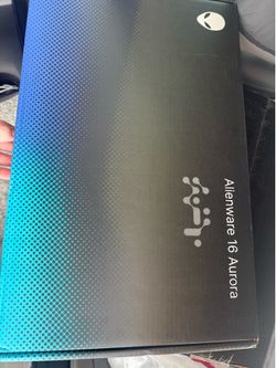 Alienware gaming laptop brand new
