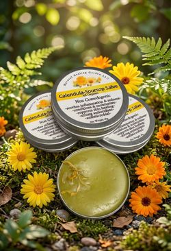 Calendula-Soursop salve