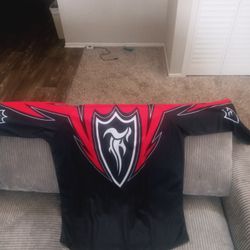 Vintage Fresh Gear Jersey With Belt Loops And Pocket