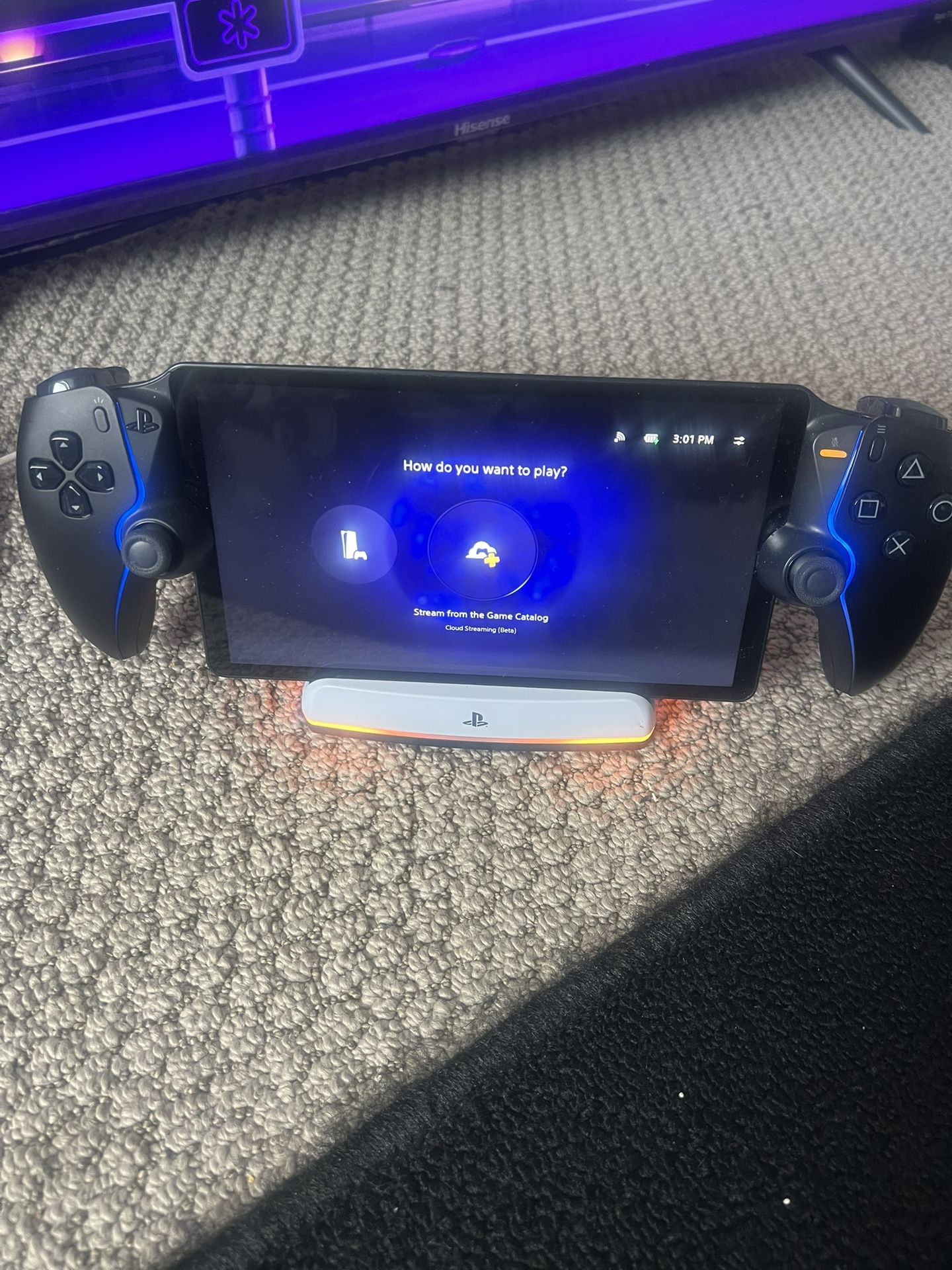 PlayStation Portal Black 