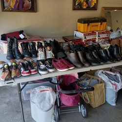 Shoes Sale Range From 5.00 To 10.00 N Less Stop By