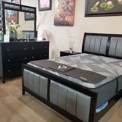 4pc Queen Bedroom Set 