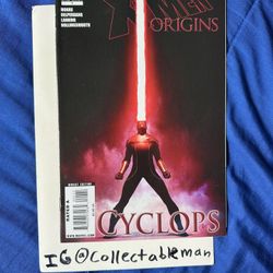 X-MEN ORIGINS : CYCLOPS #1 MARVEL COMICS 2010 CYCLOPS CHILDHOOD ONE SHOT NM/VF