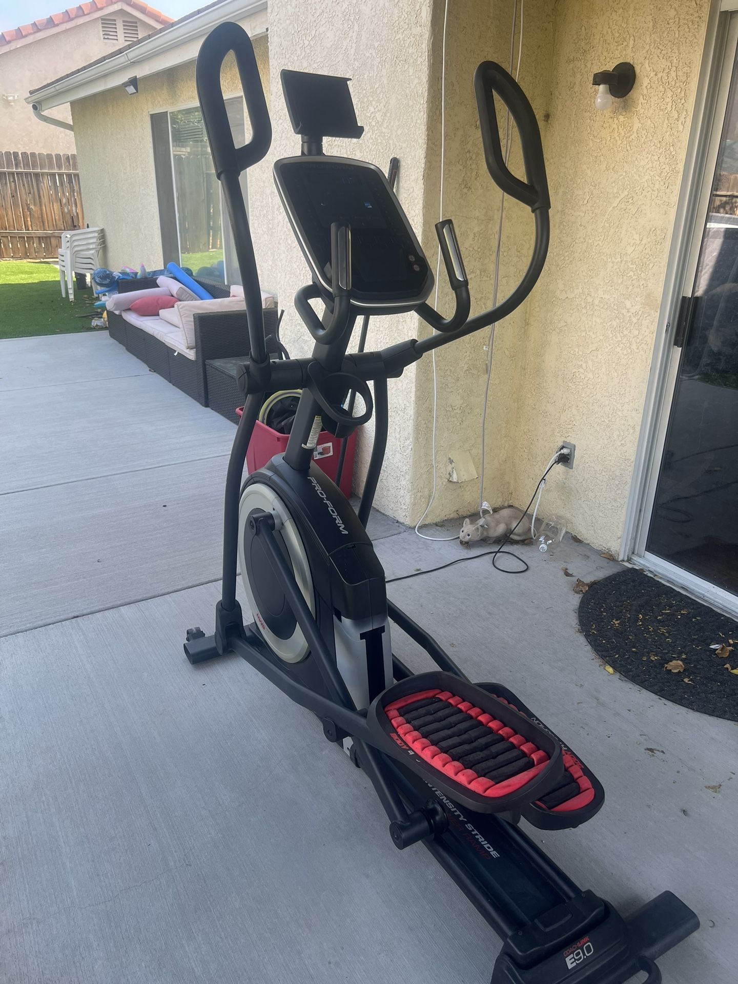 Elliptical Machine