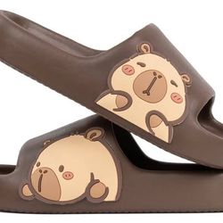 New XIXITIAO Capybara Slides (Size EU 40-41)