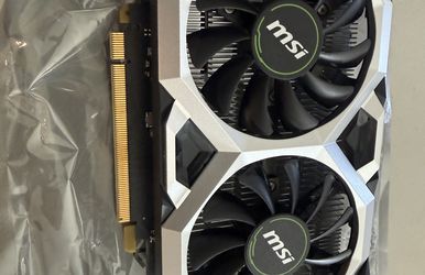 GTX 1650 MSI Ventus for sale