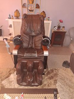 Electric massager chair