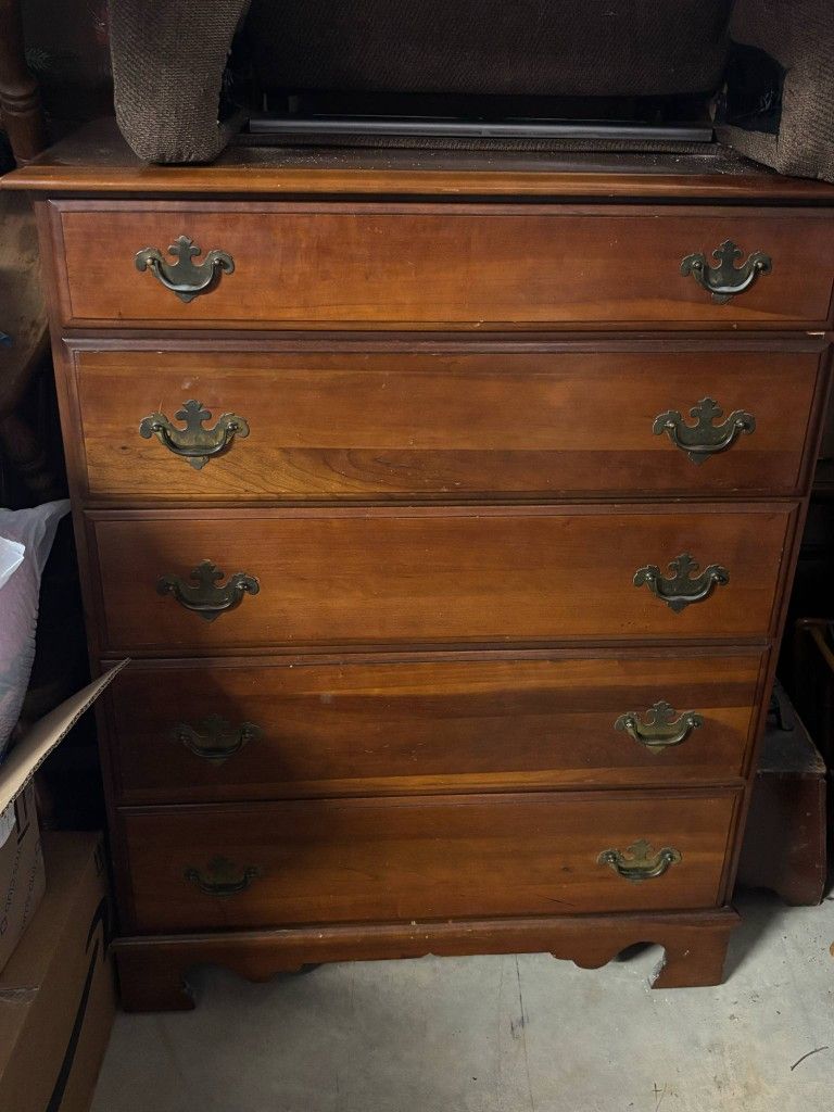 Wooden Chest Of Drawers