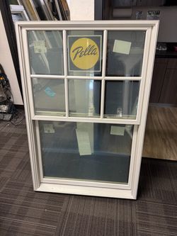 Pella woodclad window
