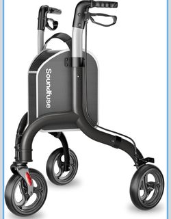3 wheeled walker