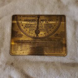 Vintage Mine Slope Meter 