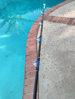 Custom Trolling Rod Never Used