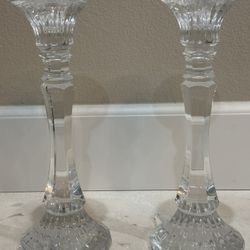 Crystal Candle Holder 