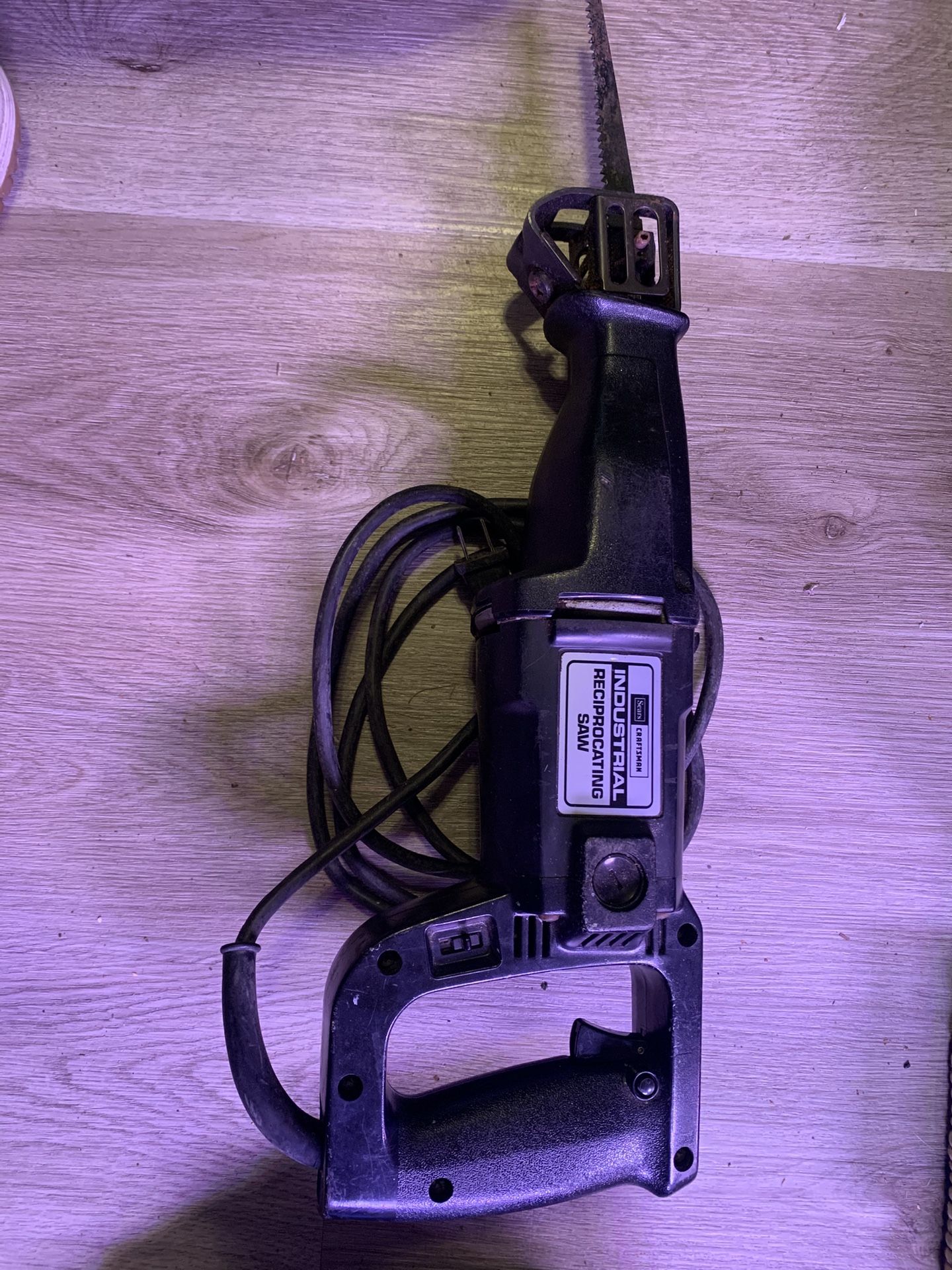Craftsman reciprocating saw