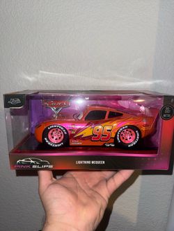 Jada Pink Slips Lightning McQueen CHASE