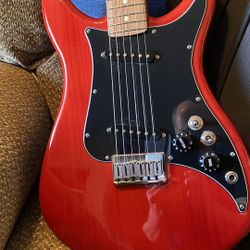 Fender Lead ll Guitar With Gig Bag And New Strings - Make An Offer