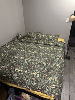 Mattress and Bed frame