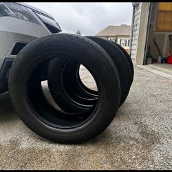 3 Kumho HP 71 tires