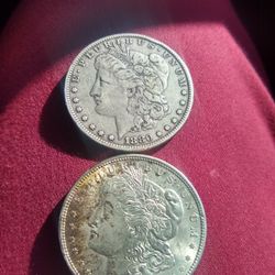 Morgan Silver Dollar 1921