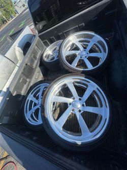 Intros 24s wheels
