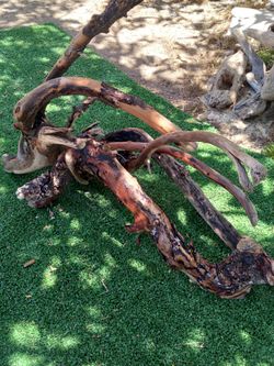 3 pieces driftwood for aquariums terrariums decor