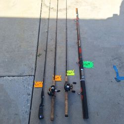 Fishing Poles