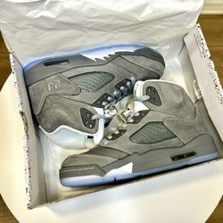 Jordan 5’s Wolf Grey 