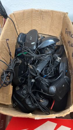 Lot of 10 wired mouse