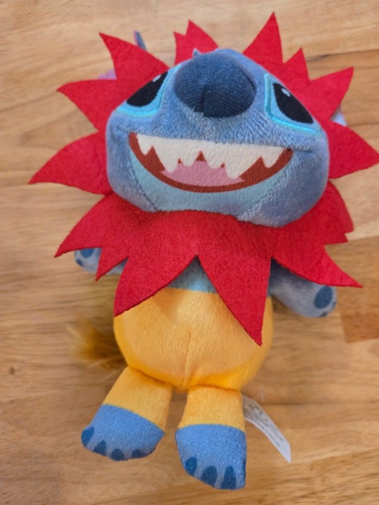 Disney Stitch Plushies