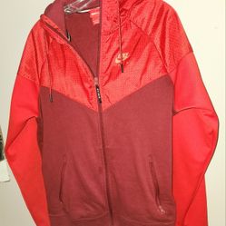 Nike Windbreaker Hoodie Mens Large