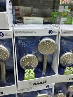 Kohler 2in 1 multifunction shower combo kit