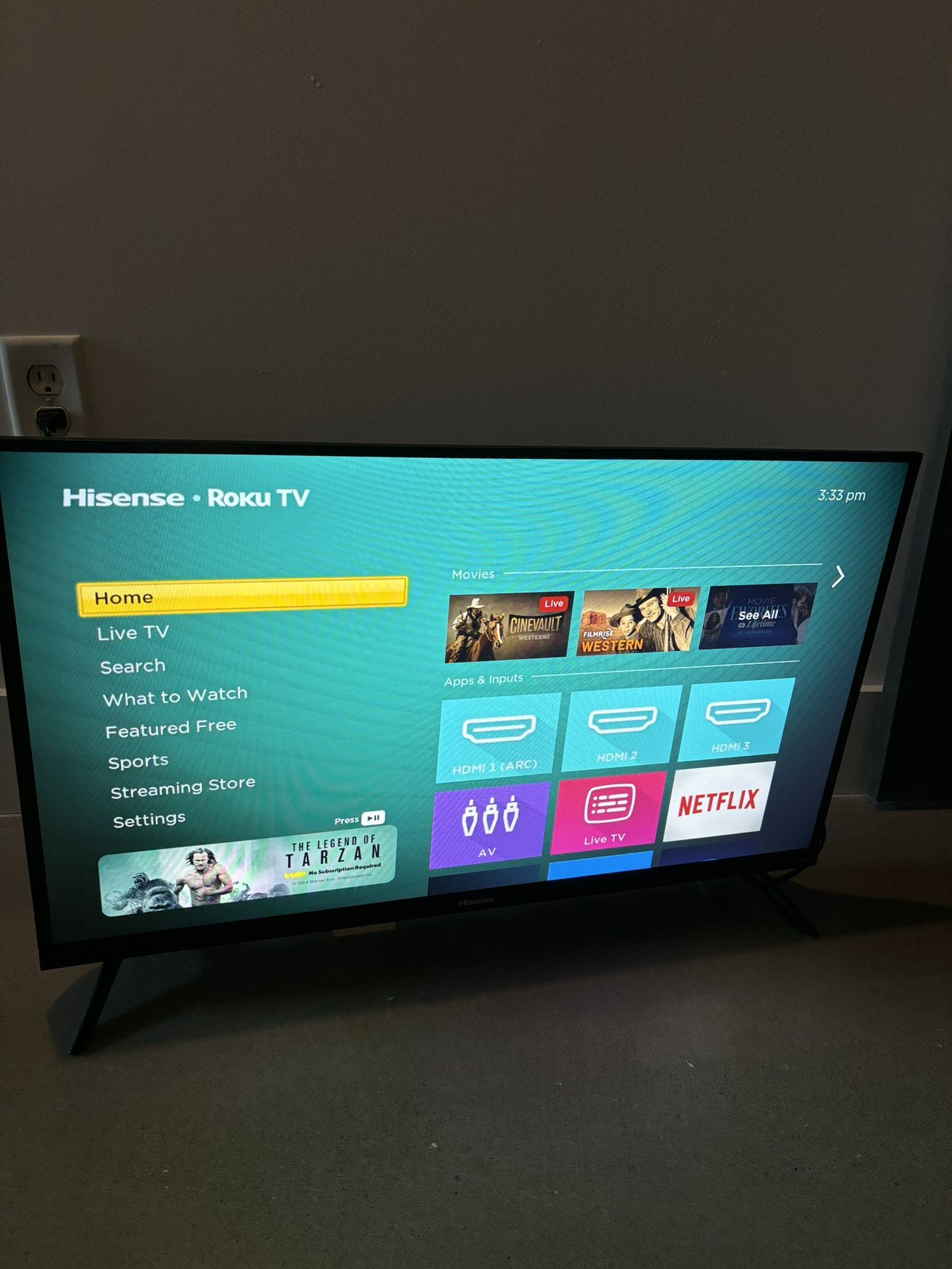 Hisense Roku 32 Inch Smart TV