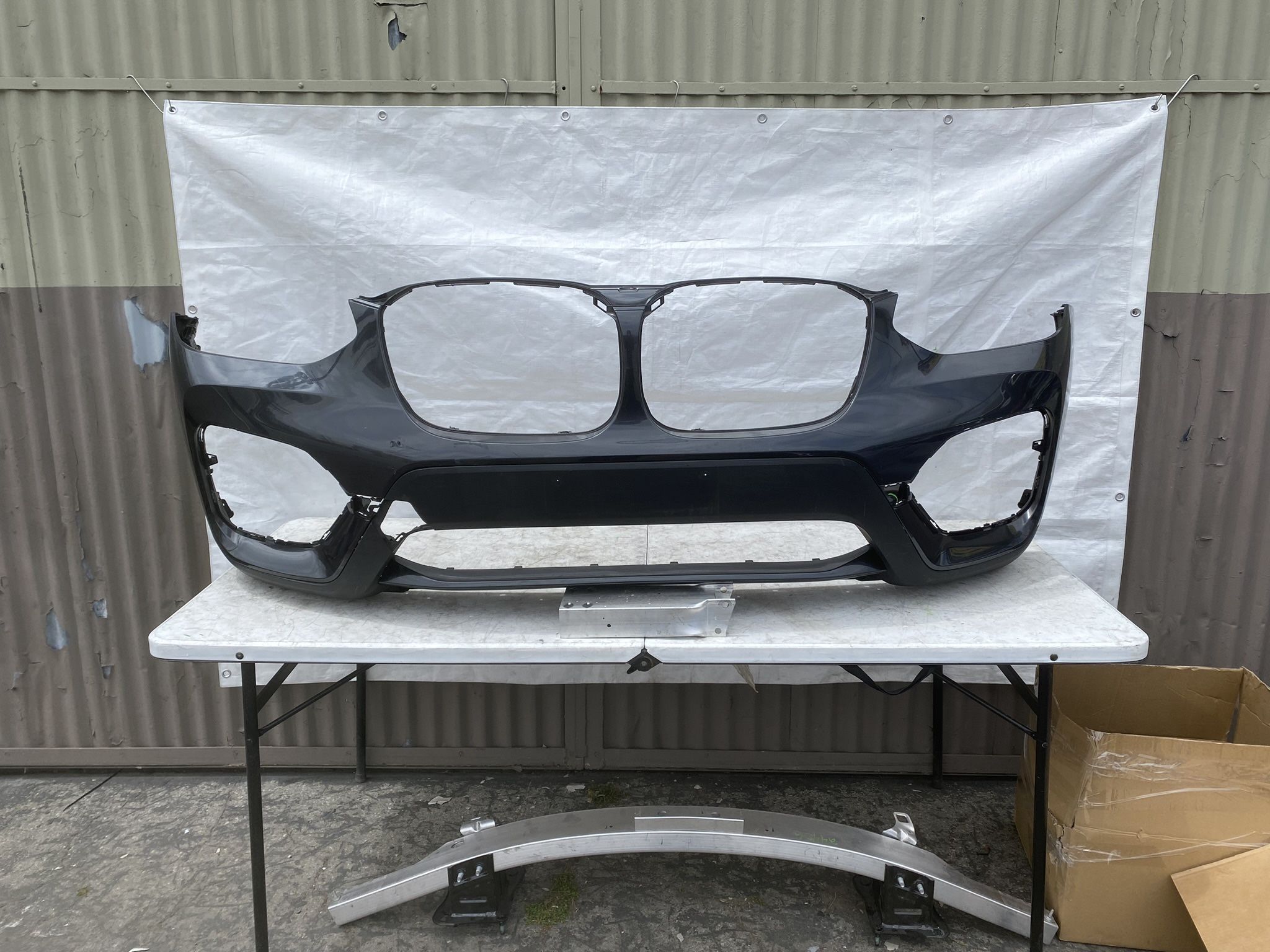2018-2020 BMW X3 G01 FRONT BUMPER COVER OEM 5111-139605-14
