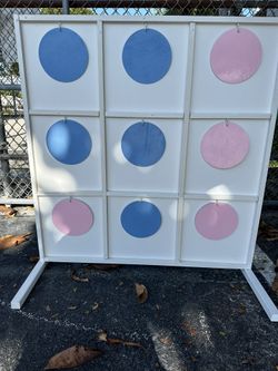 Tic Tax Toe Gender Board