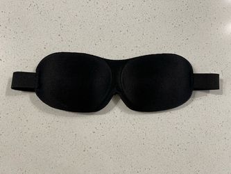 NEED GONE - Sleep Eye Mask - Black