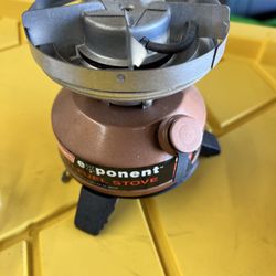Coleman Exponent Multi Fuel Stove