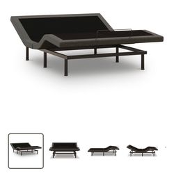 Adjustable Bed Base with Head and Foot Incline