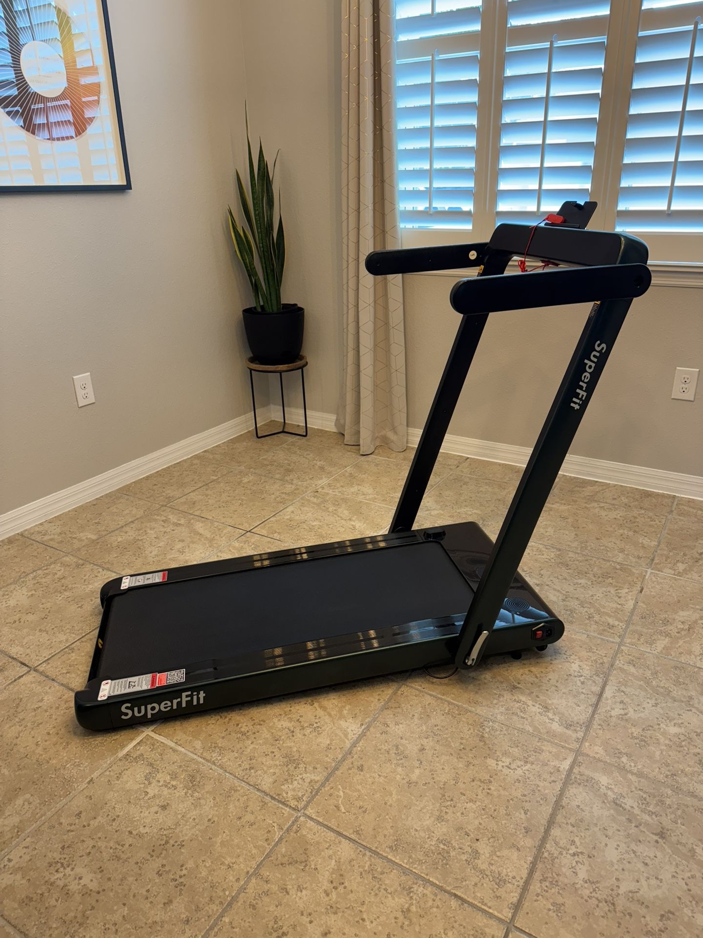 Goplus 2‑in‑1 Folding Treadmill – Barely Used – $175 (Retails $309)