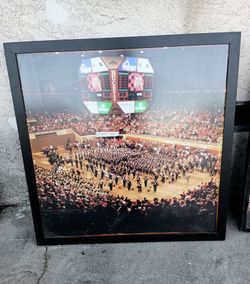 Ohio State Buckeyes Marching Band Framed Photo