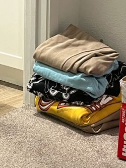 Nike  and Jordan hoodies and sweatpants