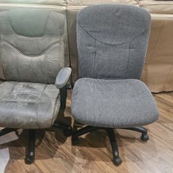 2 Rolling Office Chairs