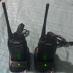  Baofeng BF-888S 5w UHF Radio 2Pack