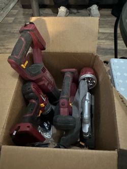 Jigsaw drill etc set