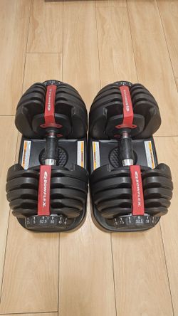 Bowflex SelectTech 552 Adjustable Dumbbells – Pair (5–52.5 lbs)