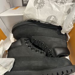 Timberland Boots Black Size 10 Kids 