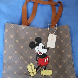Beautiful Genuine Mickey Mouse Tote Bag 