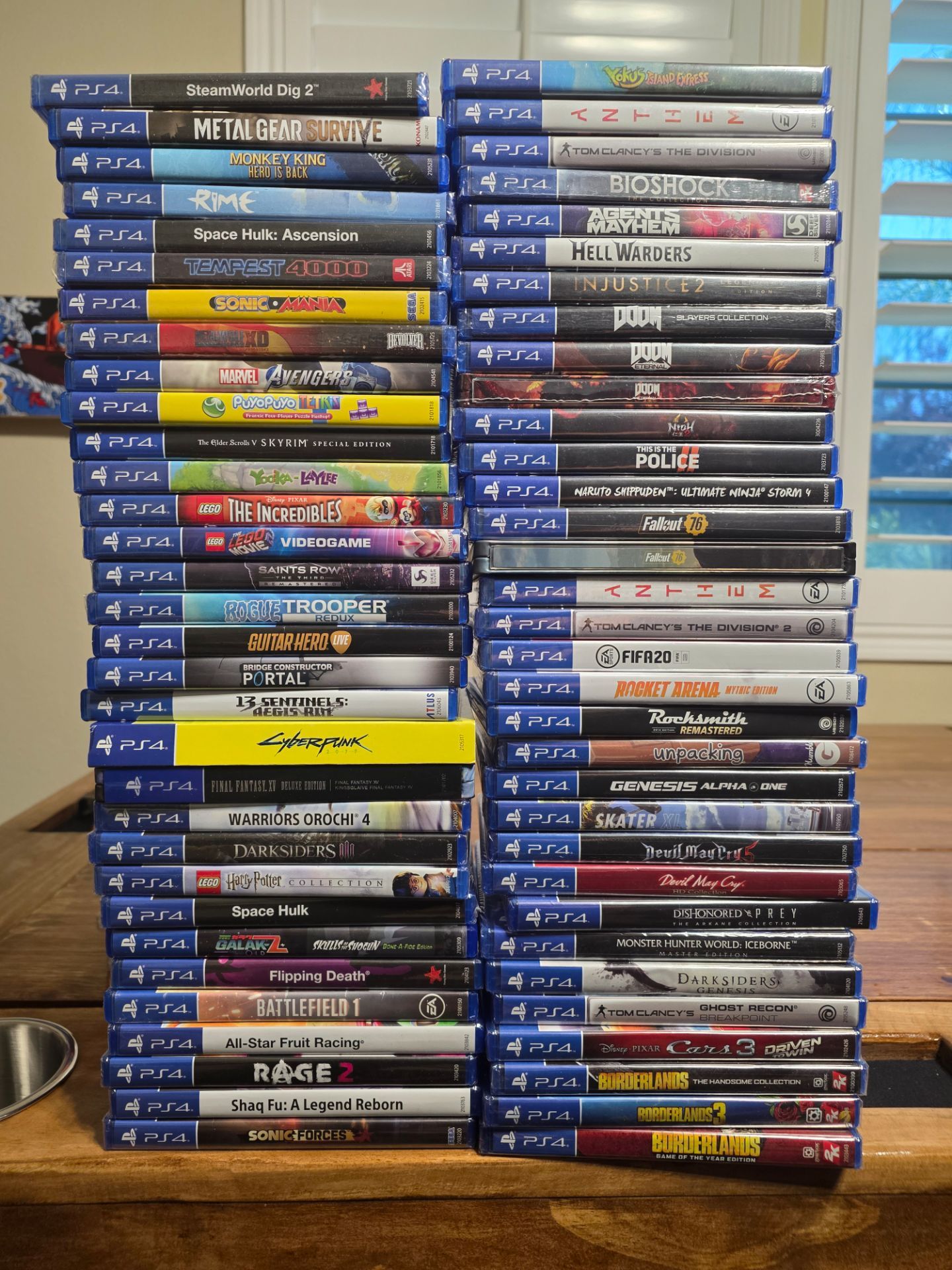 PS4 Games (Prices in Description)