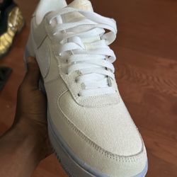 Nike Air Force 1 LV8 Emb Summit White/ Blue Wisper