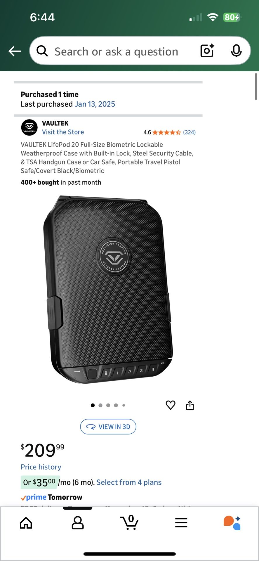 Vaulted life pod 20 Full Size