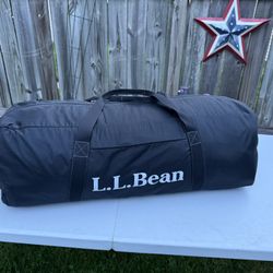 LL Bean King Pine Dome 6 Person Tent 0AAJ6. 